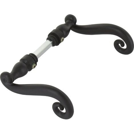 Muleta doble Aquitania 41 BOUVET Hierro negro - 86330