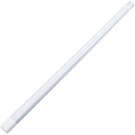 Tira 28 LED luz cálida para armario 38cm sensor de movimiento recargable USB