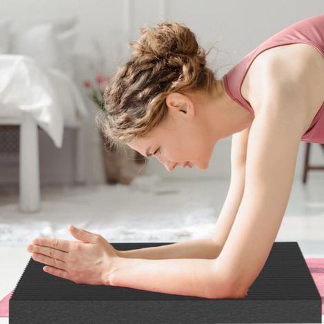 Tapis D'équilibre - 44 x 30 x 4 cm - Antidérapant - Pour Entraînement Fitness Yoga Pilates - 1 Pièce (1/4)