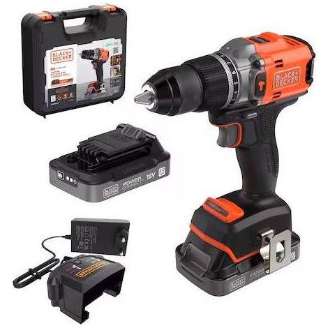 B+D TRAPANO C/PERC BLD683D2XK-QW 18V BRUSHLESS