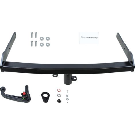 Attelage rotule démontable Westfalia + faisceau Trail-Tec spécifique 13 broches - AUDI A6 Allroad C7 (1/2)