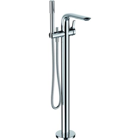 Ideal Standard Melange - Badewannenarmatur, Standmontage, mit verchromten Zubehör A6120AA (1/5)