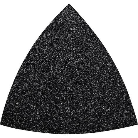 Fein 63717122016 Deltaschleifpapier ungelocht Körnung (num) 120 Eckmaß 80 mm 50 St.