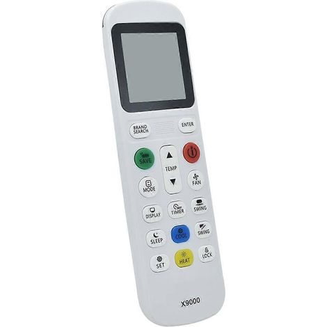 Télécommande X9000, télécommande intelligente de climatisation avec contrôle complet
