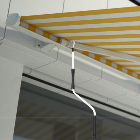 Manivelle de store pour camping-car - Manivelle pour bâche de store - Manivelle robuste et durable - Utilisation sans prise électrique - Polyvalent (1/5)