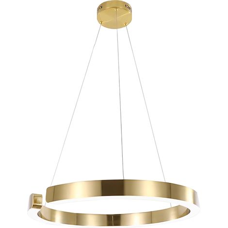 LED-HÄNGELAMPE TOOLIGHT LHJ053-CP1 C 3 GOLD, BRUSH GOLD