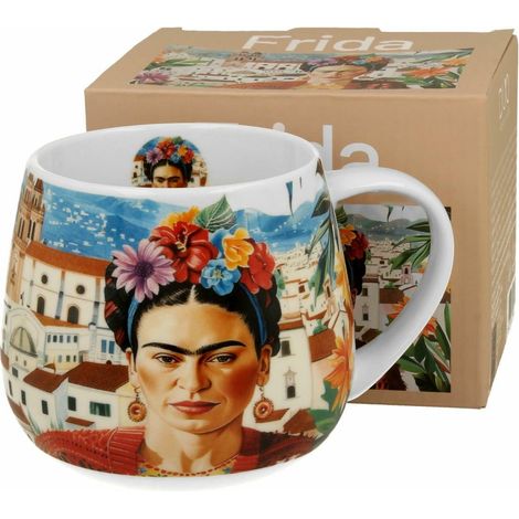 Mexikanische Frida-Fass-Krug-Kunst 430 ml