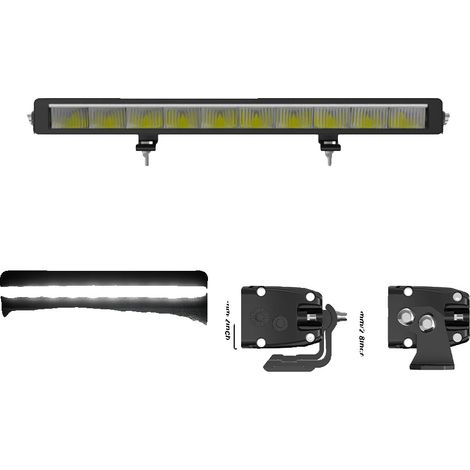 Barre lumineuse LED, indice de protection IP68, angle de faisceau combiné (1/2)