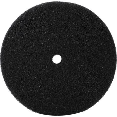 Filtre en coton biochimique rond pour aquarium, accessoire de filtration à sable mouvant, 120 mm (1/5)