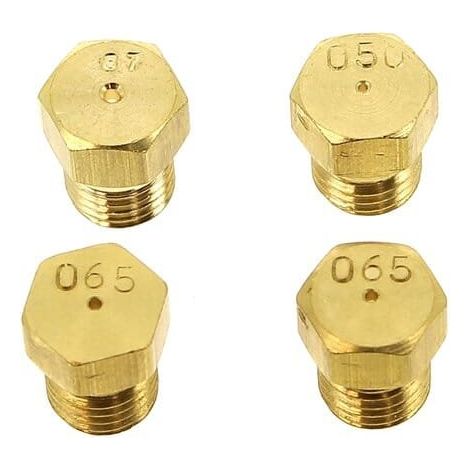 Sachet Injecteurs, gicleurs gaz butane/propane (900378) Four, cuisinière AYA, CONTINENTAL EDISON, CURTISS, FAR, OCEANIC, PROLINE, SOGELUX, VALBERG (1/3)