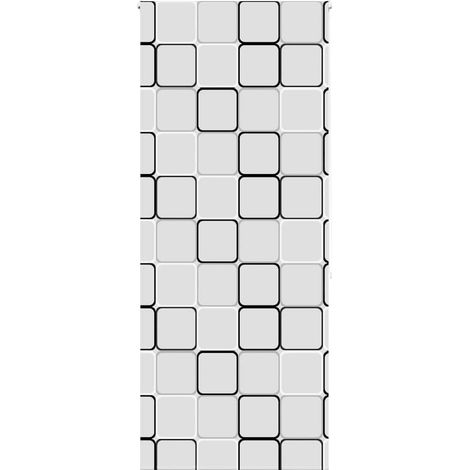 Store enrouleur de douche,Store à rouleau 110x240 cm largeur du tissu 106 cm CFW8742912 (1/5)