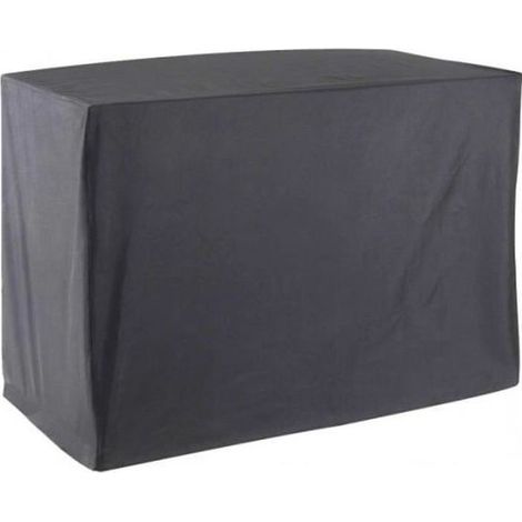 Housse de protection - Haute Qualité - Chariot plancha - Imperméable - Anti-UV - Anthracite (1/3)