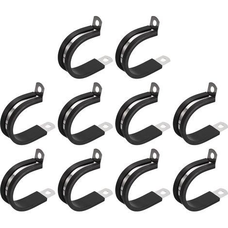 20pcs (32mm) Collier de Serrage 304 Inox Acier Sangle Clip (1/4)