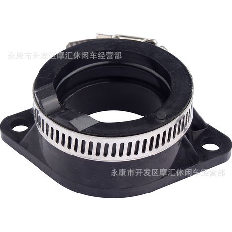 Accessoires moto compatibles avec le connecteur du collecteur d'admission du carburateur Suzuki GN250. (1/5)
