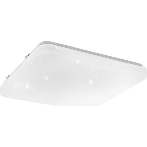 LED plafonnier Frania-S, lampe de plafond 1 flamme avec effet ciel (1/5)