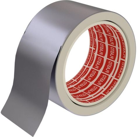 Adhésif alu haute température 250 degré 15m x 50 mm