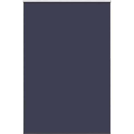 Verdunkelungsrollo Marineblau 155x230 cm Stoffbreite 151,6 cm