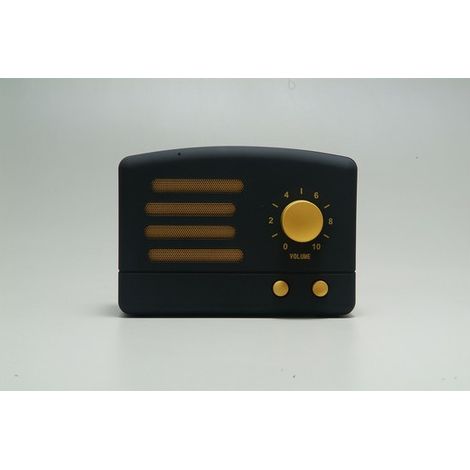 Enceinte portable mono Akai R50BTB Noir (1/2)