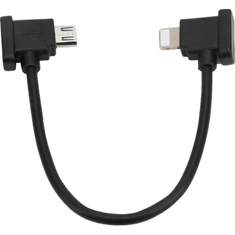 12 cm langes Datenübertragungskabel für Drohnenfernsteuerung, kompatibel mit Mavic Mini/Spark/Mavic Pro (Android zu iOS) (1/5)