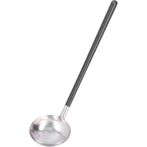 Cuillère à soupe en acier inoxydable 26CM pour restaurant hôtel cuisine maison (1/5)