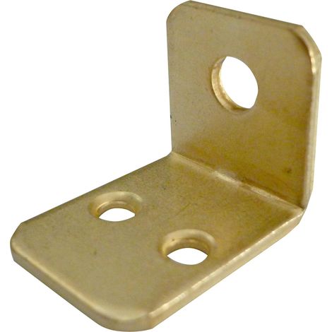 5 x BL SQUADRETTA P/ARMADIO 22X28X2 MM OTTON. 4 PZ