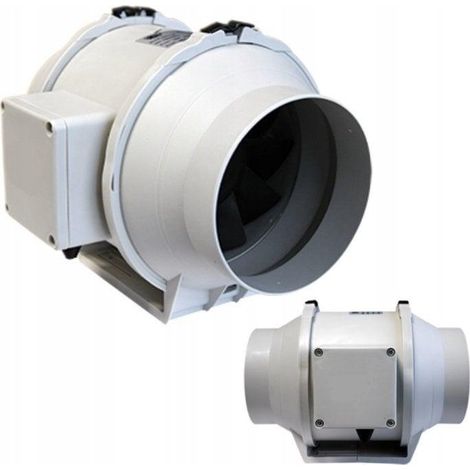 Ventilatore assiale Awenta WO250 bianco 250 mm