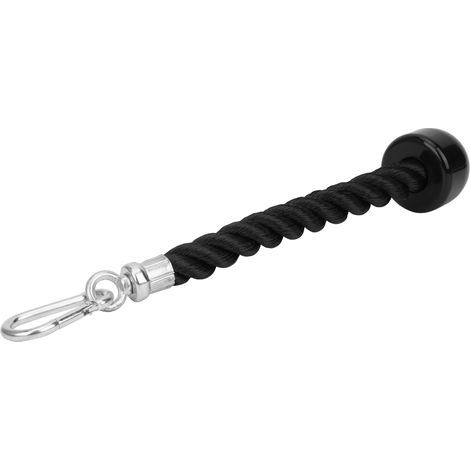 Câble de Poulie pour Exercices Triceps - Équipement de Musculation Bras et Dos