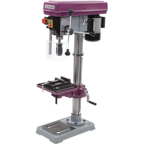 [JAMAIS UTILISÉ] Sidamo - Perceuse d'établi 0.6 kW capacité maxi 20 mm avec étau - STAR 20 PE