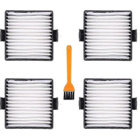 1 jeu de 4 filtres pour aspirateurs à main Ryobi P712, P713, P714K (1/5)