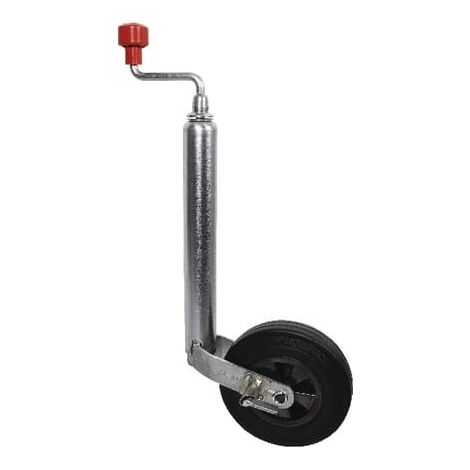 Roue jockey diamètre 48mm - 200x50 AL-KO 1224351 (1/2)