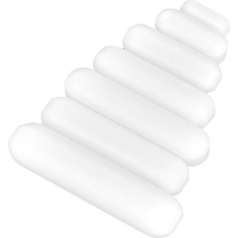 7-teiliges Set Magnetrührstäbe, Typ C, für Laborzwecke, PTFE (1/5)
