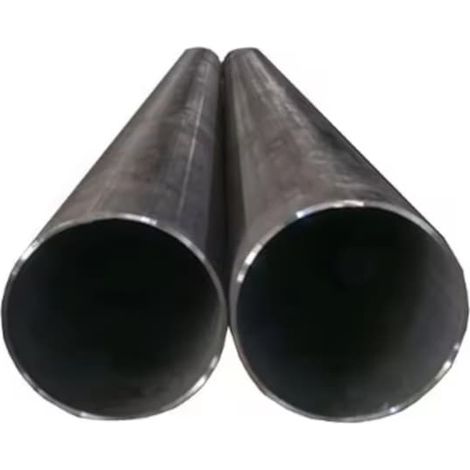 Tuyau de construction rond noir 48,3 x 2 mm, 6 mètres (1/2)