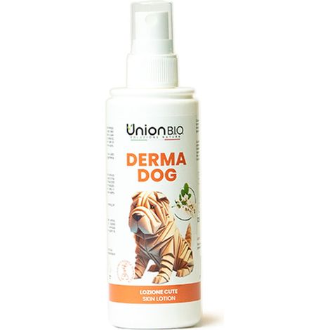 DERMA DOG lozione cute aiuta a ripristinare l’elasticità cutanea per cani 125 ml