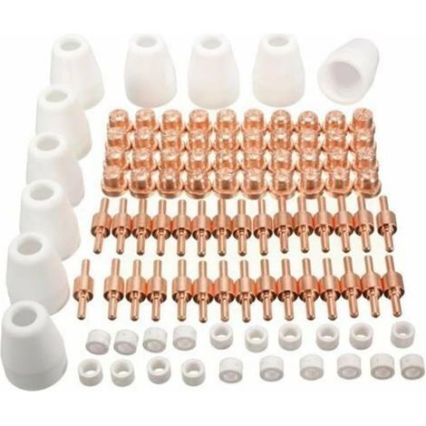de 85 consommables pour cutter plasma PT 31 CUT 40 CUT 50D (1/5)