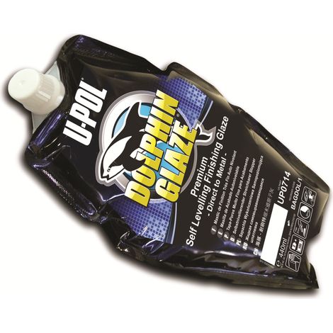 UPOL - Mastic polyester nivellant sachet - BAGDOL/1 - Ce produit de marque UPOL est neuf.