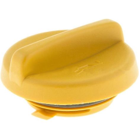 Bouchon de réservoir de carburant jaune ABS 90412508, pièce de rechange pour Vauxhall (1/5)