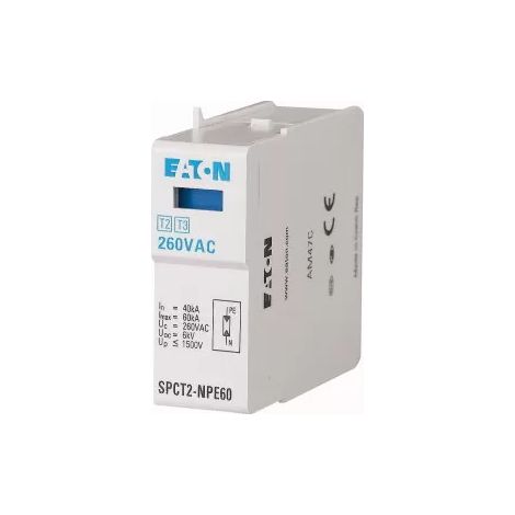 Parafoudre Eaton spct2-npe60 type 2 30kA 260V AC