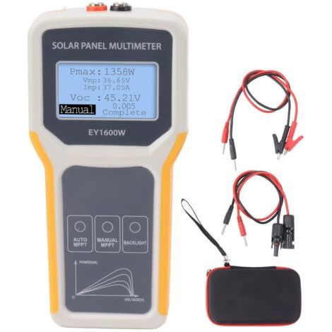 Testeur de panneau solaire photovoltaïque EY1600W (1/5)