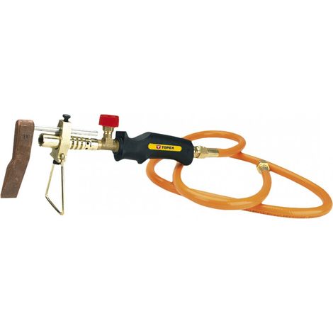 Saldatore a gas 2Kw, tubo flessibile 1,5 M (1/5)