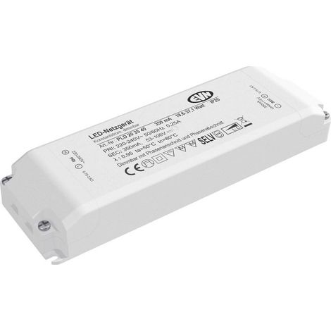 EVN PLD203540 A + + TO A, BLOC D'ALIMENTATION, LE MÉTAL, 10 W, INTÉGRÉ, GRIS, 35 X 35 X 25 CM EVN-LICHTTECHNI (1/3)