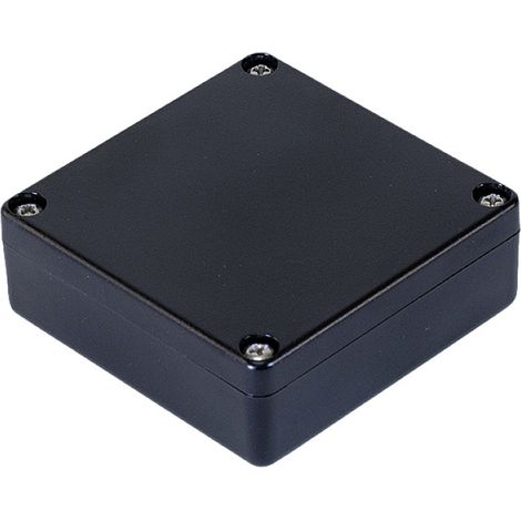Hammond Electronics  1551WTBK Universal-Gehäuse 60 x 60 x 22 ABS  Schwarz 1 St.