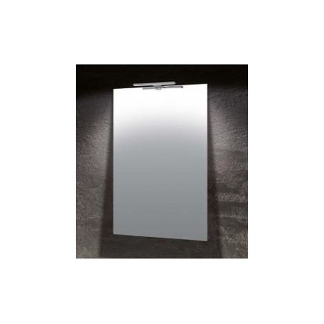 SPECCHIO LUCE A FILO 70X90CM CON LAMPADA LED 4W