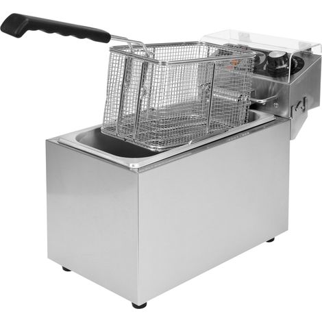 Friggitrice commerciale 1x5L 2000W 430x200x335mm