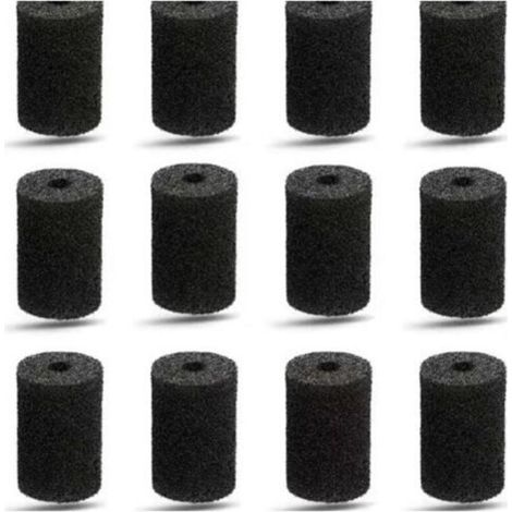12 paquetes de cepillos de espuma para la cola del robot Polaris 180, 280, 360, 380, 480, 3900 Sport (1/4)