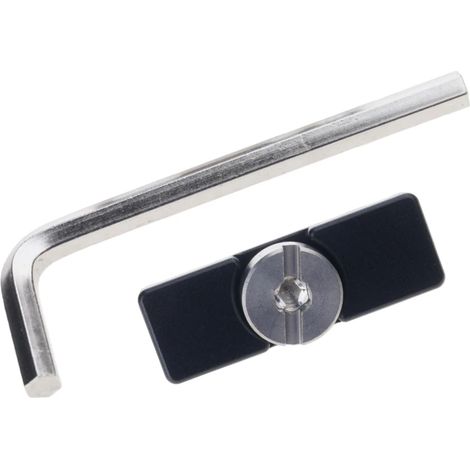 Collier de serrage robuste en aluminium pour la gestion des câbles, avec fixation par vis 1/4", pour un studio photo et vidéo professionnel et propre. (1/5)