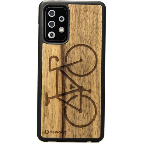 Funda de madera para Samsung Galaxy A52/A52s 5G LIMBA BIKE (1/3)