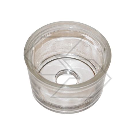 Bicchiere in vetro tipo piccolo per filtro CAV macchina agricola FIAT IVECO