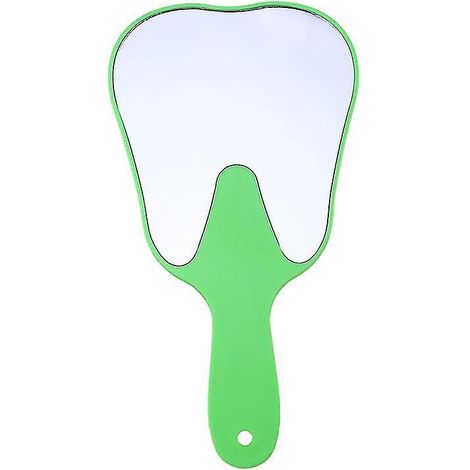 Miroir en forme de dent (1 pièce)