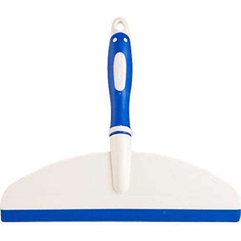 Panneau d'eau en verre bleu lisse anti-rayures 2023cm pour usage domestique (1/4)