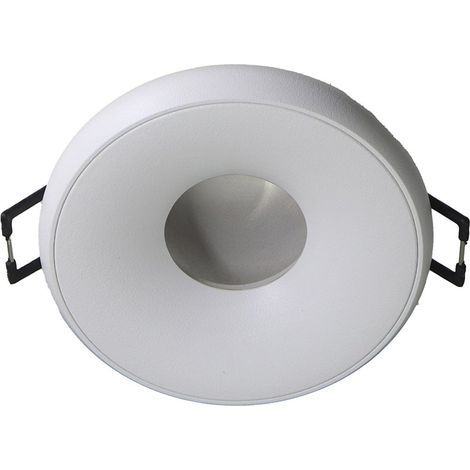Ampoule encastrée ronde blanche 77 mm 1xGU10 PAR11 (1/2)